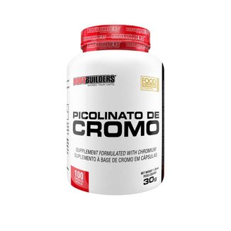 Picolinato de Cromo 100 Cápsulas - Bodybuilders