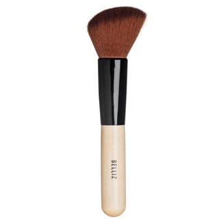 Pincel Chanfrado Marfim para Blush Belliz 1 Un