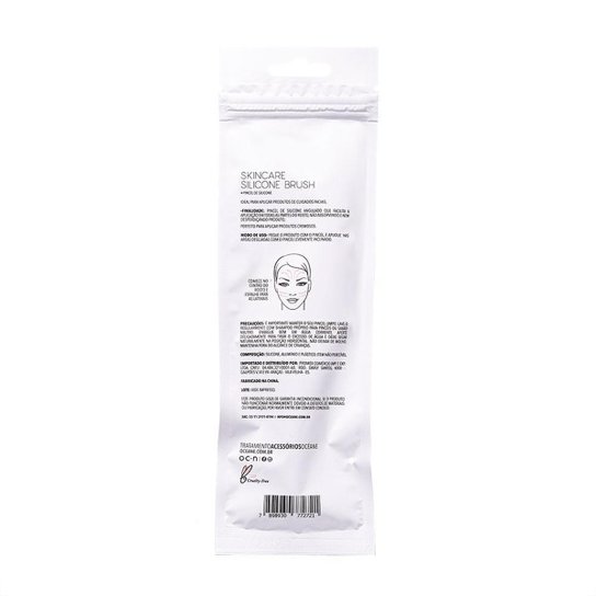 Pincel de Silicone para Skincare Océane 1Un