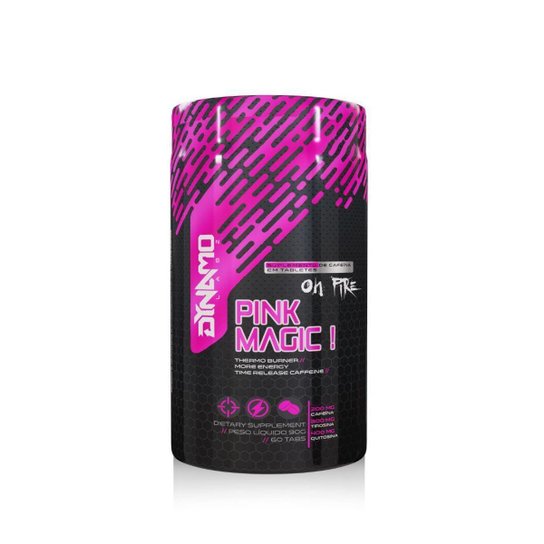 Pink Magic! 60 Tabletes Dynamo Labz