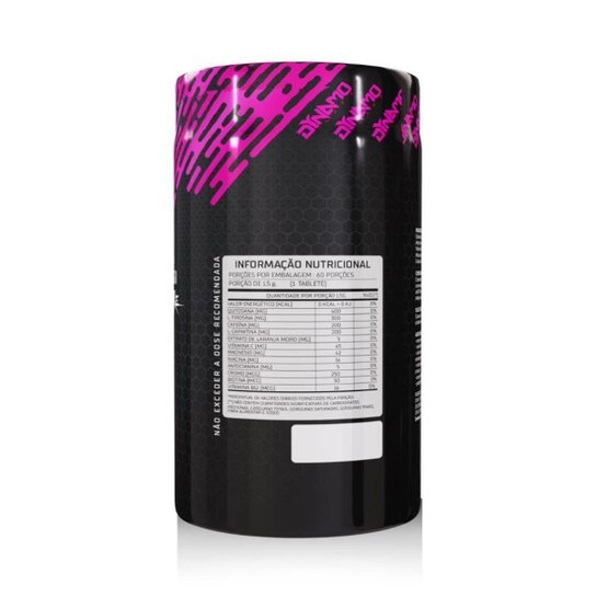 Pink Magic! 60 Tabletes Dynamo Labz