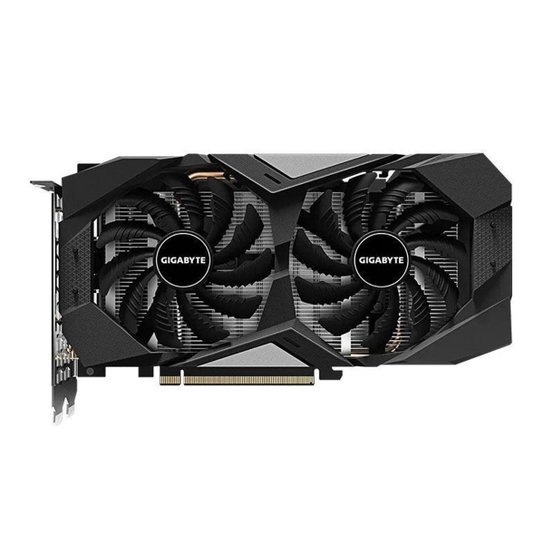 Placa de Video Gigabyte GeForce RTX 2060 D6, 6GB, GDDR6, 192-bit, GV-N2060D6-6GD-REV-2.0