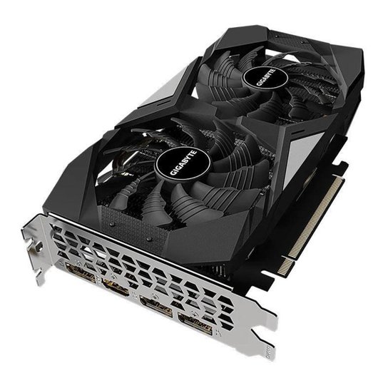 Placa de Video Gigabyte GeForce RTX 2060 D6, 6GB, GDDR6, 192-bit, GV-N2060D6-6GD-REV-2.0