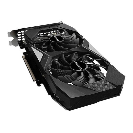 Placa de Video Gigabyte GeForce RTX 2060 D6, 6GB, GDDR6, 192-bit, GV-N2060D6-6GD-REV-2.0