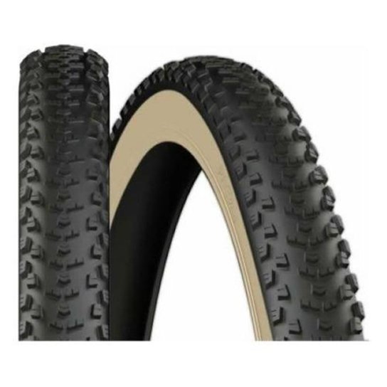 Pneu 29 2.10 Nomad Preto Faixa Bege Mtb Mountain Bike Aro