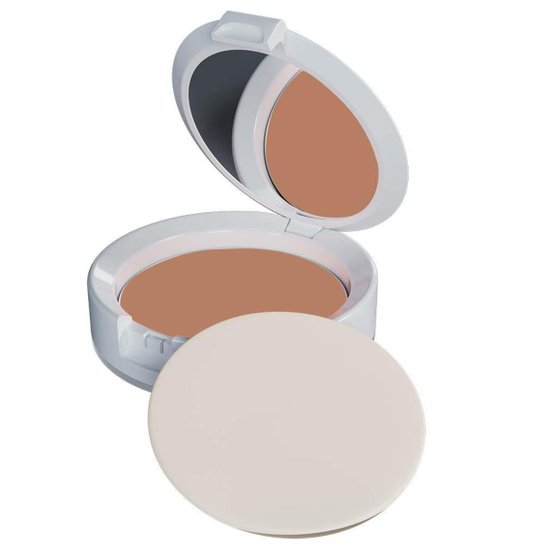 Pó Compacto Facial Vult FPS90 Médio Escuro