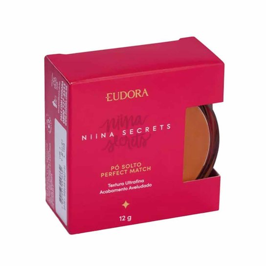 Pó Solto Niina Secrets by Eudora Perfect Match 6