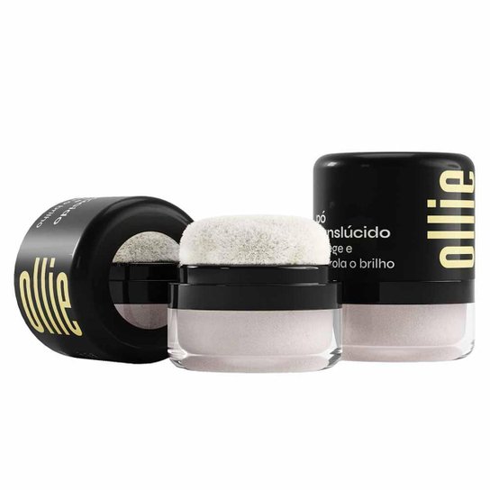 Pó Translúcido Facial Ollie FPS 30 5g
