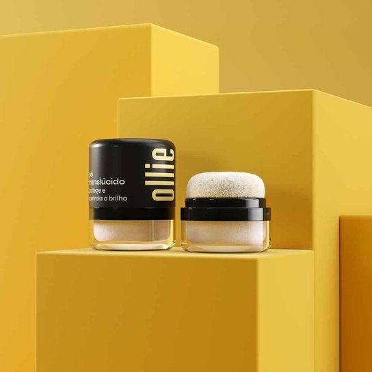 Pó Translúcido Facial Ollie FPS 30 5g