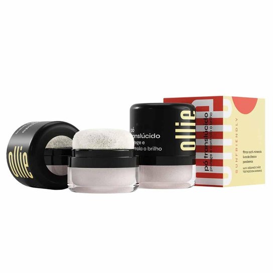 Pó Translúcido Facial Ollie FPS 30 5g