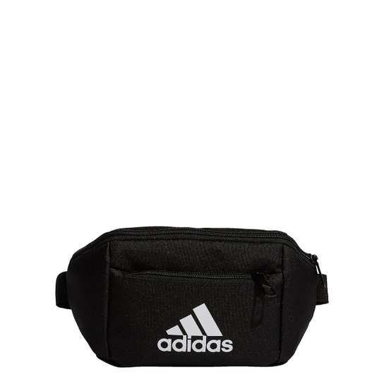 Pochete Adidas Logo - Preto