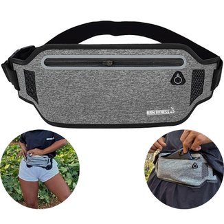 Pochete Corrida Fitness Porta Doleira Impermeavel Ajustavel