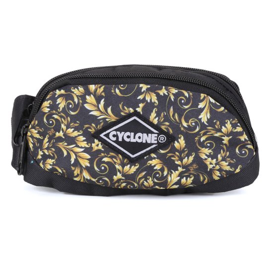Pochete Cyclone Sublim Roma - Amarelo