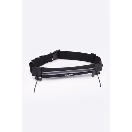 Pochete HUPI Running Porta Número All Black