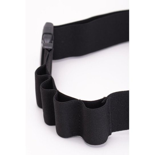 Pochete HUPI Running Porta Número All Black