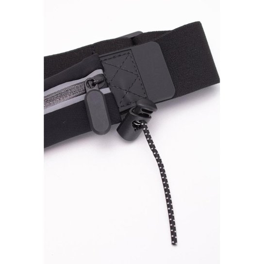 Pochete HUPI Running Porta Número All Black