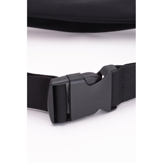 Pochete HUPI Running Porta Número All Black