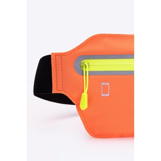 Pochete HUPI Slim Com Zíper Unissex