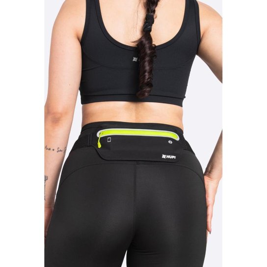 Pochete HUPI Slim Com Zíper Unissex