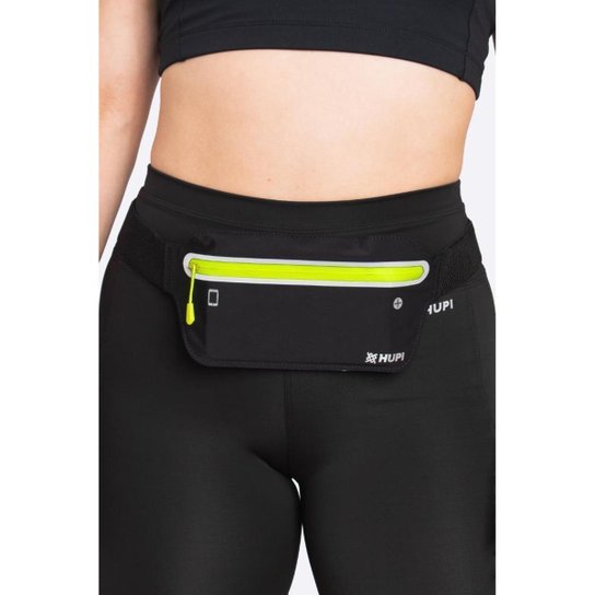 Pochete HUPI Slim Com Zíper Unissex