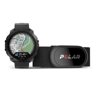 Polar Grit X2 Pro Night Black (P/G) + H10 Polar