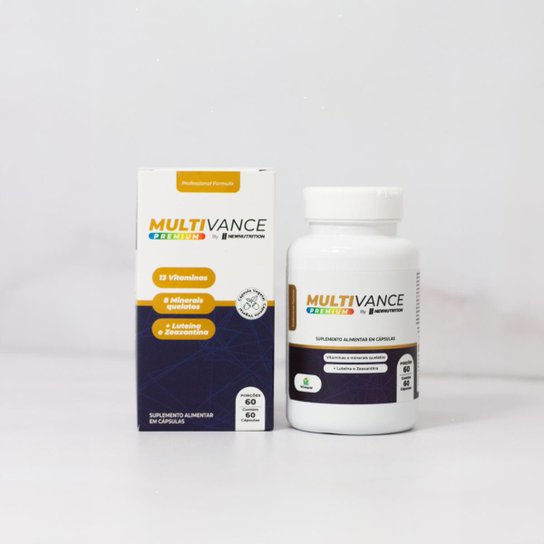 Polivitamínico Multivitamínico Multivance Premium 60 Cápsulas