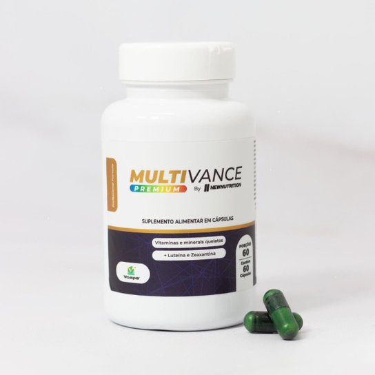 Polivitamínico Multivitamínico Multivance Premium 60 Cápsulas