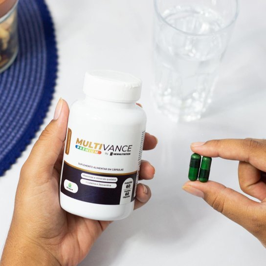 Polivitamínico Multivitamínico Multivance Premium 60 Cápsulas
