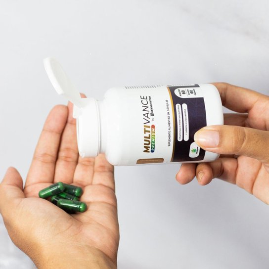 Polivitamínico Multivitamínico Multivance Premium 60 Cápsulas