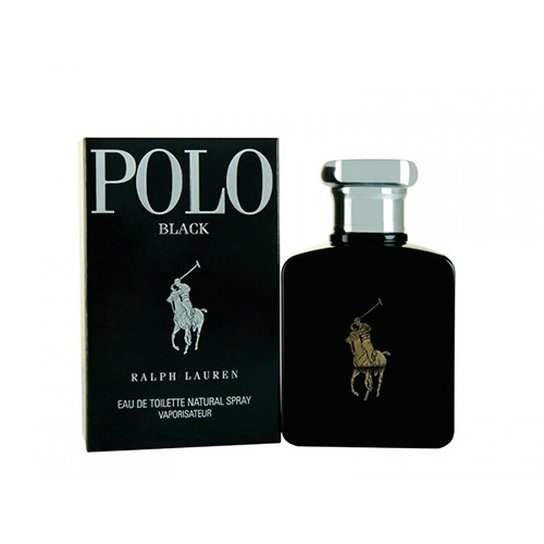 Polo Black Ralph Lauren - Perfume Masculino - Eau de Toilette 200ml