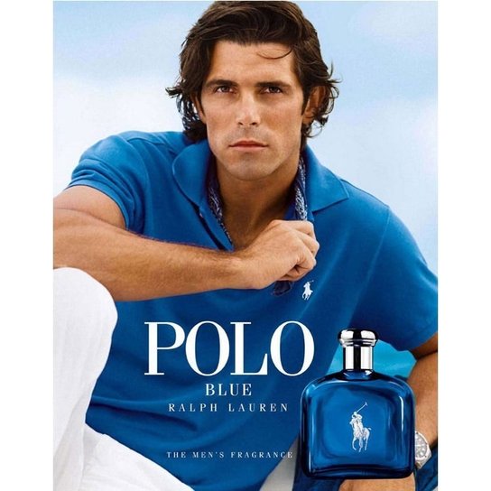 Polo Blue Ralph Lauren Eau de Toilette - Perfume Masculino 125ml
