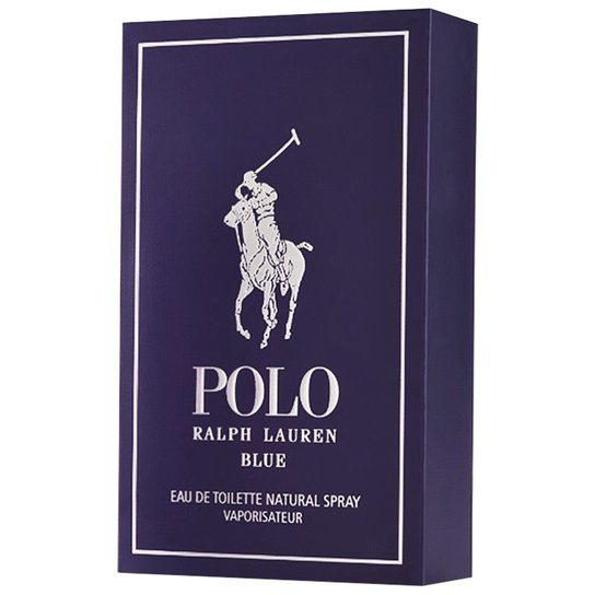 Polo Blue Ralph Lauren Eau de Toilette - Perfume Masculino 40ml