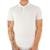 Polo Calvin Klein Logo Masculino - Branco