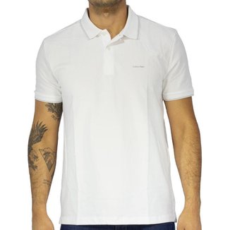 Polo Calvin Klein Regular Basica Masculino