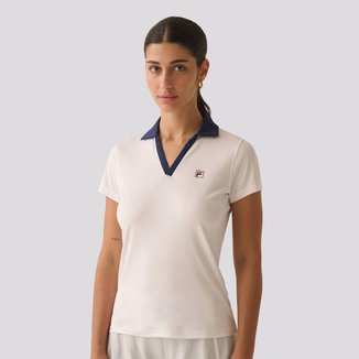 Polo Fila F-Box Tennis Basic Feminina