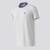 Polo Fila Player Box Basic Branco e Azul - Branco