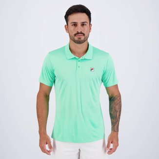 Polo Fila Player F-Box Verde Claro