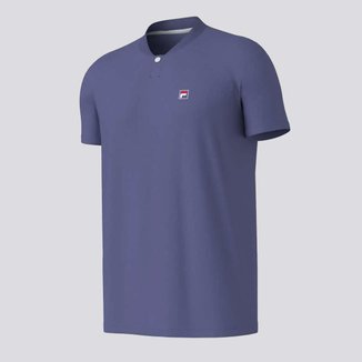 Polo Fila Prayer F-Box Basic Azul