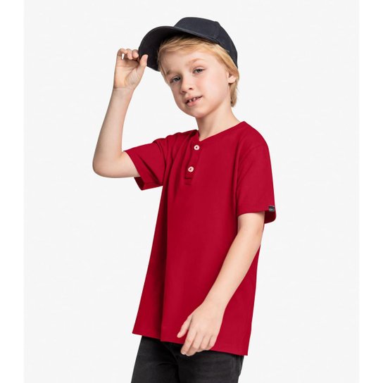Polo Infantil Trick Nick Masculina