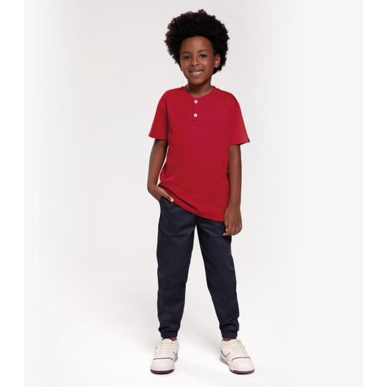 Polo Infantil Trick Nick Masculina