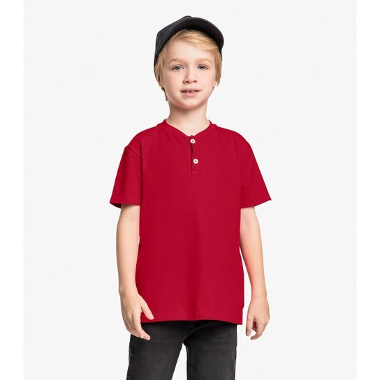 Polo Infantil Trick Nick Masculina