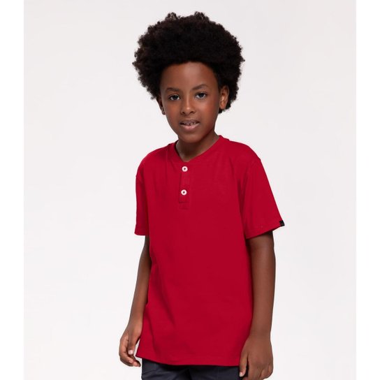 Polo Infantil Trick Nick Masculina