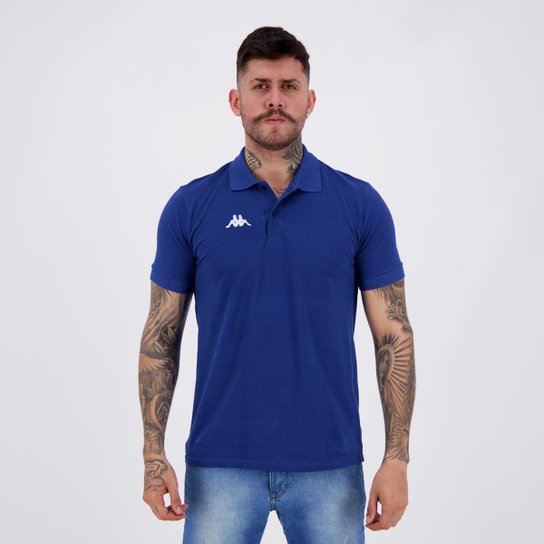 Polo Kappa Essential Sport Azul