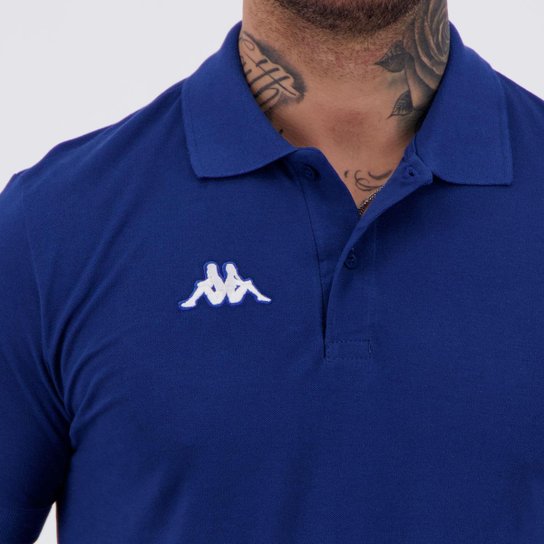 Polo Kappa Essential Sport Azul
