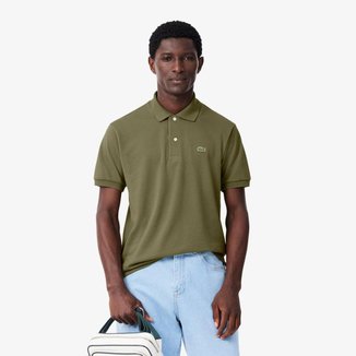 Polo Lacoste Clássico Fit L.12.12 Em Piqué Original