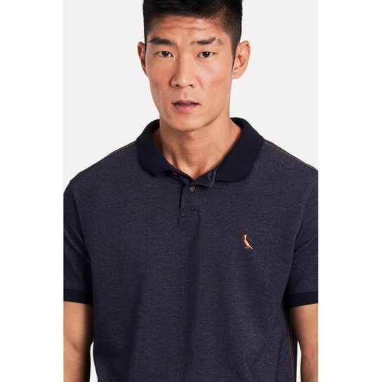 Polo Piquet Blue Reserva