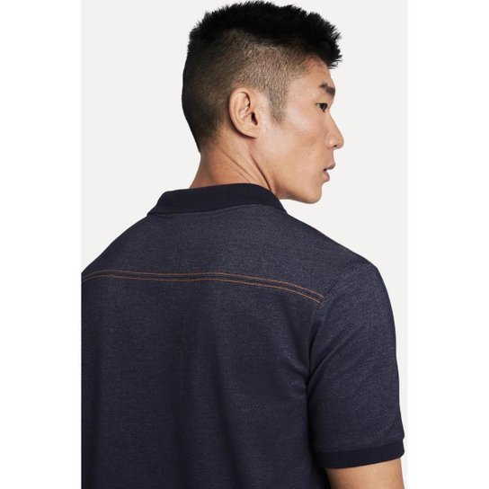 Polo Piquet Blue Reserva