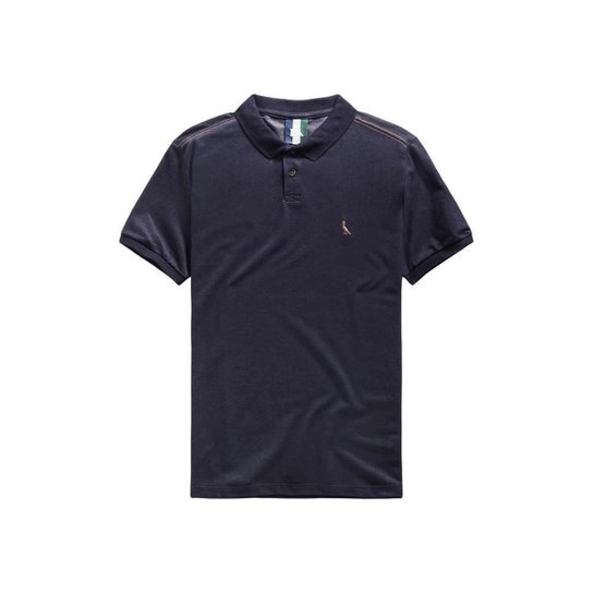 Polo Piquet Blue Reserva