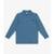 Polo Trick Nick Infantil Manga Longa Masculino - Azul