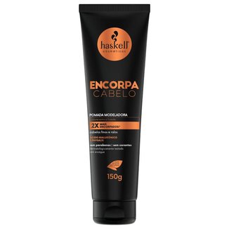 Pomada Modeladora Haskell Encorpa Cabelo 150g